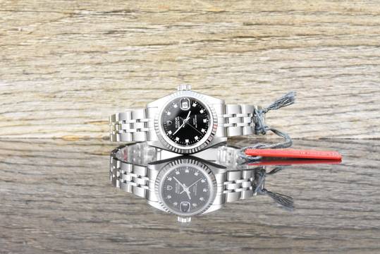  Tudor Princess 92414N · NOS Ungetragen · Stahl/Weißgold · 25 mm · Full Set 