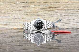Tudor Princess 92414N · NOS Unworn · Steel/White Gold · 25 mm · Full Set