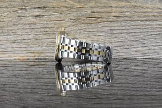Thumbnail von Tudor Prince Date 74033 · Stahl/Gold · Diamond Dial · Medium · 34 mm