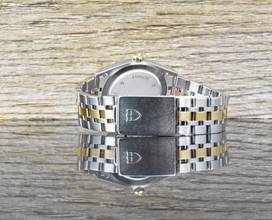 Thumbnail von Tudor Prince Date 74033 · Stahl/Gold · Diamond Dial · Medium · 34 mm