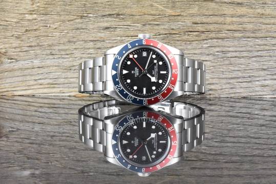  Tudor Black Bay GMT Pepsi 79830RB · 41 mm · Full Set 