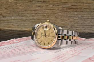 Thumbnail von Tudor Prince Date Stahl/Gold · NOS Ungetragen · Medium 34 mm · Automatik Stahl