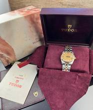 Thumbnail von Tudor Prince Date Stahl/Gold · NOS Ungetragen · Medium 34 mm · Automatik Stahl
