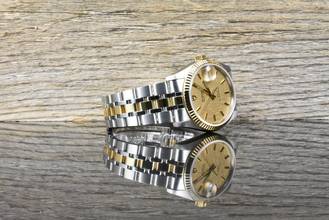 Thumbnail von Tudor Prince Date Stahl/Gold · NOS Ungetragen · Medium 34 mm · Automatik Stahl