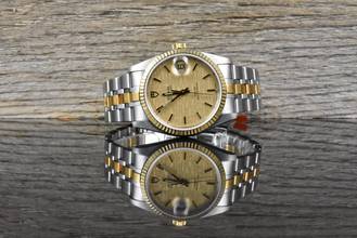 Thumbnail von Tudor Prince Date Stahl/Gold · NOS Ungetragen · Medium 34 mm · Automatik Stahl