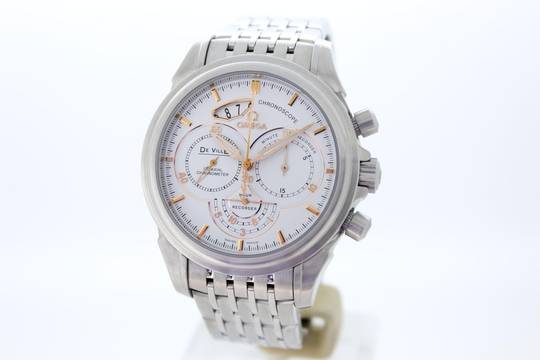 Omega De Ville Co-Axial Chronoscope Full Set