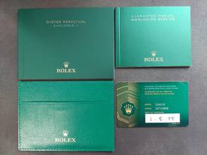 Thumbnail von Rolex Explorer II Full Set