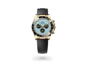 Rolex Daytona Oysterflex Tiffany Turquoise 126518LN - New - Fullset 2025