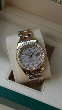 Rolex Pearlmaster Tricolour Meteorit Diamond - like New - circa 2005