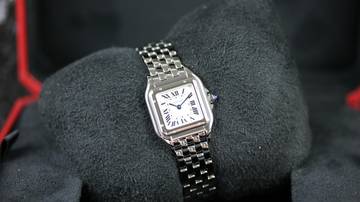 Thumbnail von Cartier Panthère Small Panthere Panthère Steel Small WSPN0013 - New - Fullset 2026