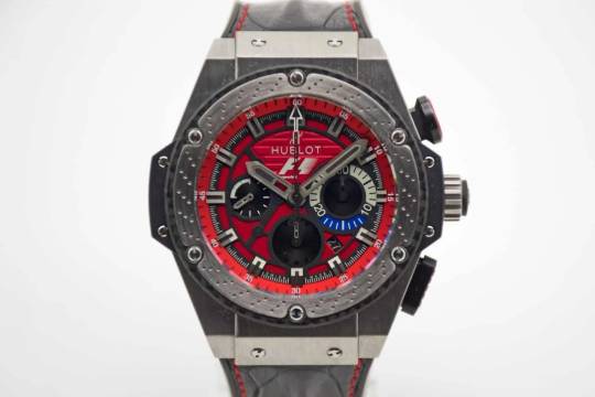  Hublot King Power F1 Austin Formula1 Perfektes Fullset 