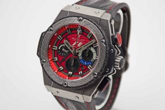 Thumbnail von Hublot King Power F1 Austin Formula1 Perfect Full Set