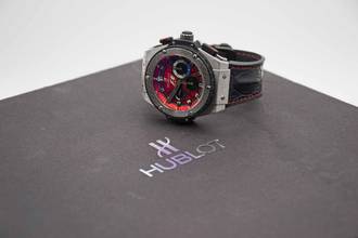 Thumbnail von Hublot King Power F1 Austin Formula1 Perfect Full Set