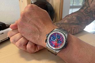 Thumbnail von Hublot King Power F1 Austin Formula1 Perfect Full Set