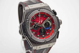 Thumbnail von Hublot King Power F1 Austin Formula1 Perfect Full Set