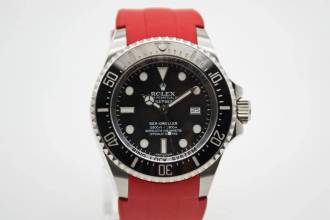 Thumbnail von Rolex Sea-Dweller Deepsea LC100 aus Erstbesitz mit rotem Rubber B & Erstkaufrechnung