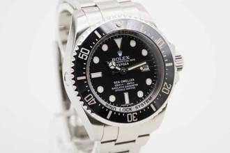 Thumbnail von Rolex Sea-Dweller Deepsea LC100 aus Erstbesitz mit rotem Rubber B & Erstkaufrechnung