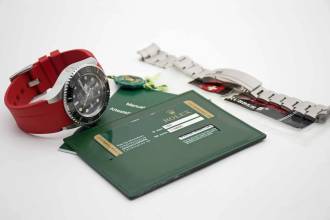 Thumbnail von Rolex Sea-Dweller Deepsea LC100 aus Erstbesitz mit rotem Rubber B & Erstkaufrechnung