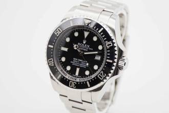 Thumbnail von Rolex Sea-Dweller Deepsea LC100 aus Erstbesitz mit rotem Rubber B & Erstkaufrechnung