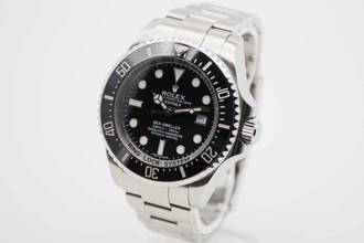 Thumbnail von Rolex Sea-Dweller Deepsea LC100 aus Erstbesitz mit rotem Rubber B & Erstkaufrechnung