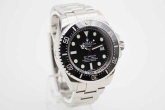 Thumbnail von Rolex Sea-Dweller Deepsea LC100 aus Erstbesitz mit rotem Rubber B & Erstkaufrechnung