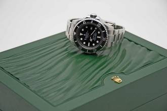 Thumbnail von Rolex Sea-Dweller Deepsea LC100 aus Erstbesitz mit rotem Rubber B & Erstkaufrechnung