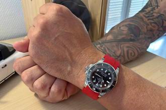 Thumbnail von Rolex Sea-Dweller Deepsea LC100 aus Erstbesitz mit rotem Rubber B & Erstkaufrechnung