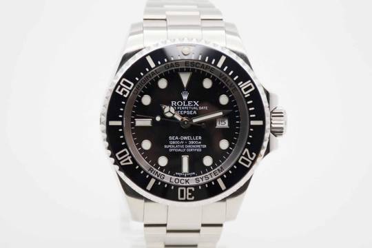  Rolex Sea-Dweller Deepsea LC100 aus Erstbesitz mit rotem Rubber B & Erstkaufrechnung 