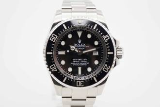 Rolex Sea-Dweller Deepsea LC100 from first ownership with red Rubber B & original purchase receipt