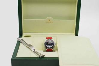 Thumbnail von Rolex Sea-Dweller Deepsea LC100 aus Erstbesitz mit rotem Rubber B & Erstkaufrechnung