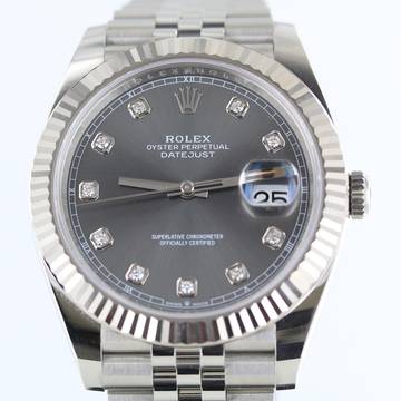 Rolex Datejust 41 REF.126334//WIMBLEDON//FULL SET//NEW&UNWORN//11/2025 # 807
