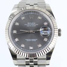  Rolex Datejust 41 REF.126334//WIMBLEDON//FULL SET//NEW&UNWORN//11/2025 # 807 