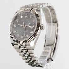 Thumbnail von Rolex Datejust 41 REF.126334//WIMBLEDON//FULL SET//NEW&UNWORN//11/2025 # 807