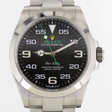Rolex Air King REF.126900//FULL SET//NEW&UNWORN//06/2025//# 806