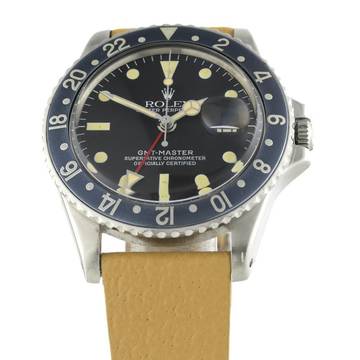  Rolex GMT-Master Ref.1675 BJ.1973 