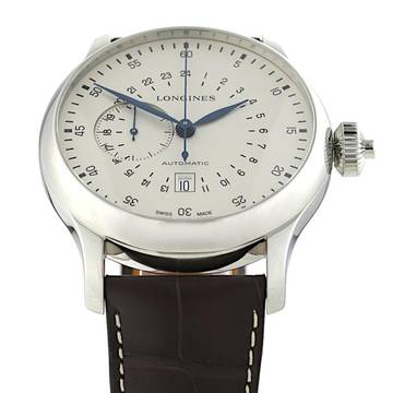 Longines Twenty-Four Hours Single Pusher Chronograph