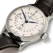 Thumbnail von Longines Twenty-Four Hours Single Pusher Chronograph