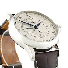 Thumbnail von Longines Twenty-Four Hours Single Pusher Chronograph