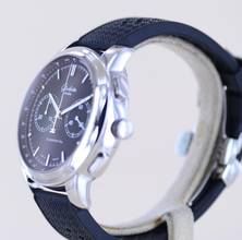 Thumbnail von Glashütte Original Senator Chronograph XL Black 44mm Klassiker Cal 39 Edelstahl rar B+P