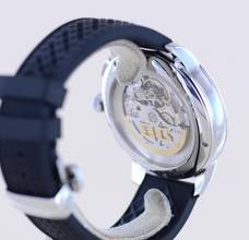 Thumbnail von Glashütte Original Senator Chronograph XL Black 44mm Klassiker Cal 39 Edelstahl rar B+P