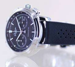 Thumbnail von Glashütte Original Senator Chronograph XL Black 44mm Klassiker Cal 39 Edelstahl rar B+P