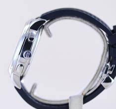Thumbnail von Glashütte Original Senator Chronograph XL Black 44mm Klassiker Cal 39 Edelstahl rar B+P