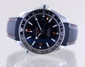Thumbnail von Omega Seamaster Planet Ocean Co-Axial GMT 43,5 mm Cal. 8506 Diver Keramik B+P