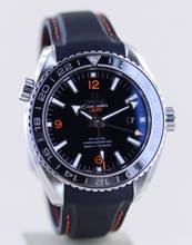 Thumbnail von Omega Seamaster Planet Ocean Co-Axial GMT 43,5 mm Cal. 8506 Diver Keramik B+P