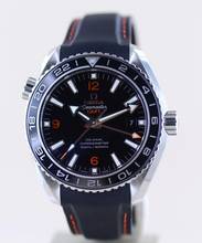 Thumbnail von Omega Seamaster Planet Ocean Co-Axial GMT 43,5 mm Cal. 8506 Diver Keramik B+P