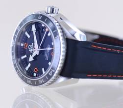Thumbnail von Omega Seamaster Planet Ocean Co-Axial GMT 43,5 mm Cal. 8506 Diver Keramik B+P