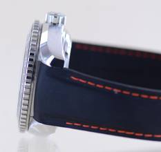 Thumbnail von Omega Seamaster Planet Ocean Co-Axial GMT 43,5 mm Cal. 8506 Diver Keramik B+P