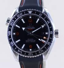 Thumbnail von Omega Seamaster Planet Ocean Co-Axial GMT 43,5 mm Cal. 8506 Diver Keramik B+P