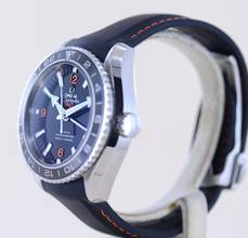 Thumbnail von Omega Seamaster Planet Ocean Co-Axial GMT 43,5 mm Cal. 8506 Diver Keramik B+P
