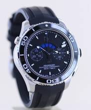 Thumbnail von TAG Heuer Aquaracer 500M Chronograph 300m Regatta Timer 43mm Ceramic Automatic B+P